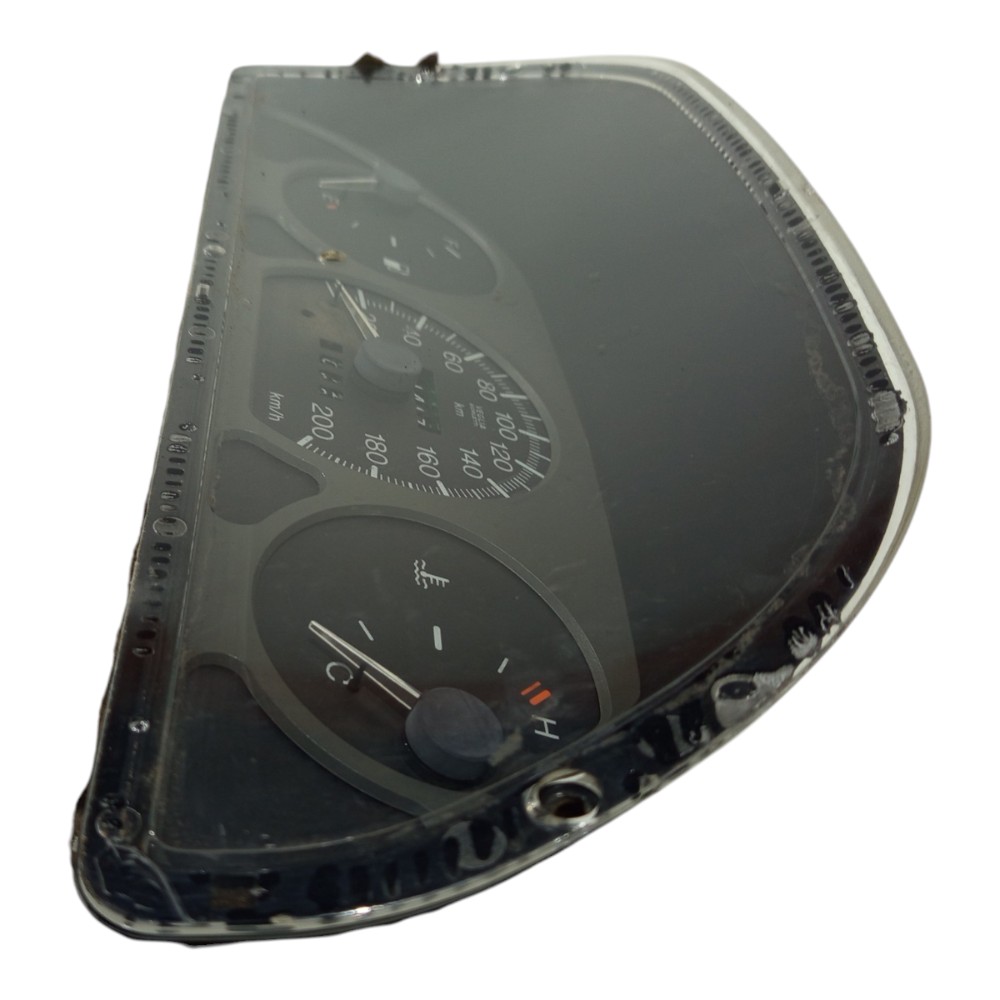 Painel Instrumento Fiat Palio Uno 1996 1997 1998 1999 A 2002 Preto 3
