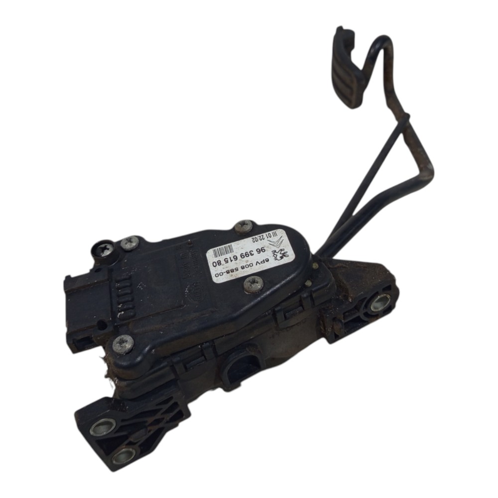 Pedal Acelerador Eletrônico Citr Peugeot 206 307 1999 A 2003 1