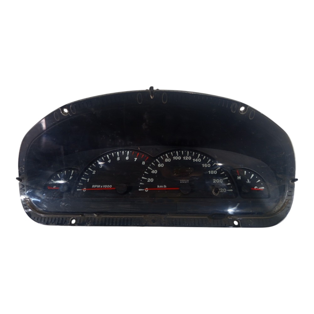 Painel Instrumento Velocimetro Fiat Brava Marea 1997 A 2003 Preto 1