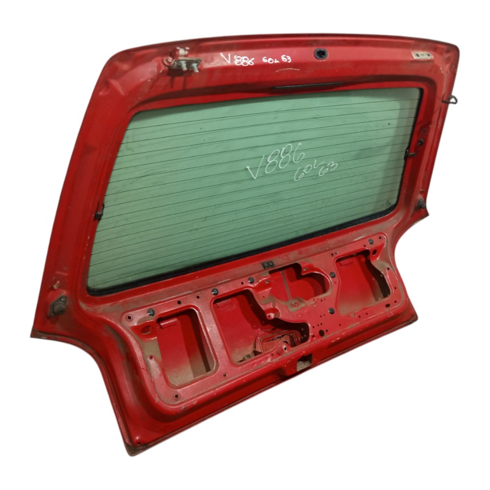 Tampa Traseira Porta Malas Volkswagen Gol G3 1999 A 2005 5