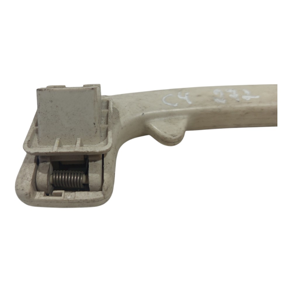 Alça Teto Pqp Dianteiro Citroen C4 Pallas 2007 A 2013 Branco 5