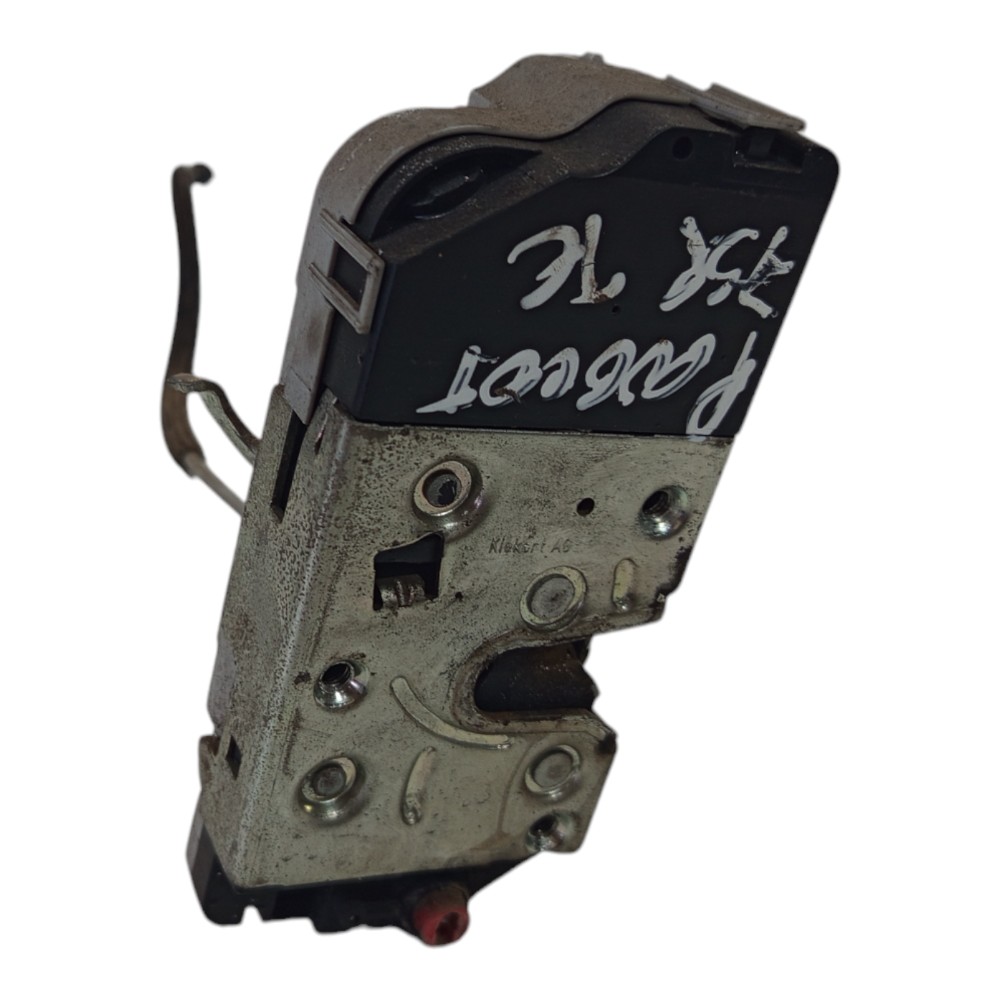 Fechadura Elétrica Traseira Esquerda Peugeot 307 2007 A 2012 4