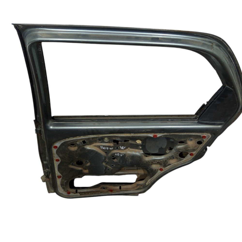 Porta Traseira Direita Fiat Palio 1996 1997 1998 1999 A 2000 Traseira Direito Cinza 4