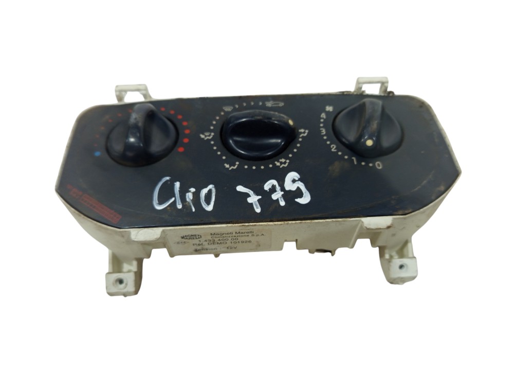 Painel Comando Ar Condicionado Renault Clio 2003 A 2013 4