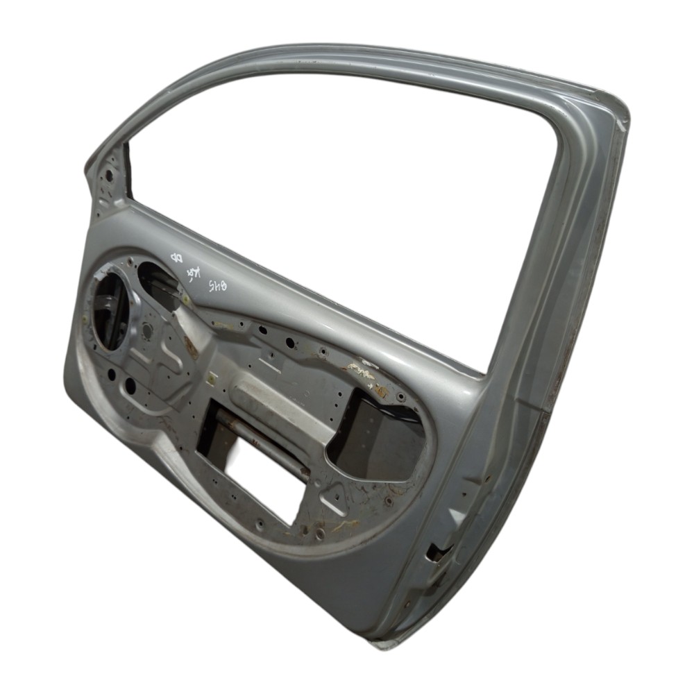 Porta Dianteira Direita Ford Ka 2001 2002 2003 2004 A 2007 Dianteira Direito Prateado 5