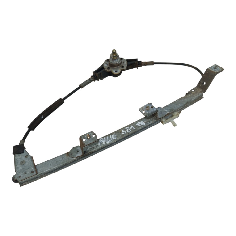 Maquina Vidro Traseira Esquerda Fiat Palio 1996 1997 A 2000 4