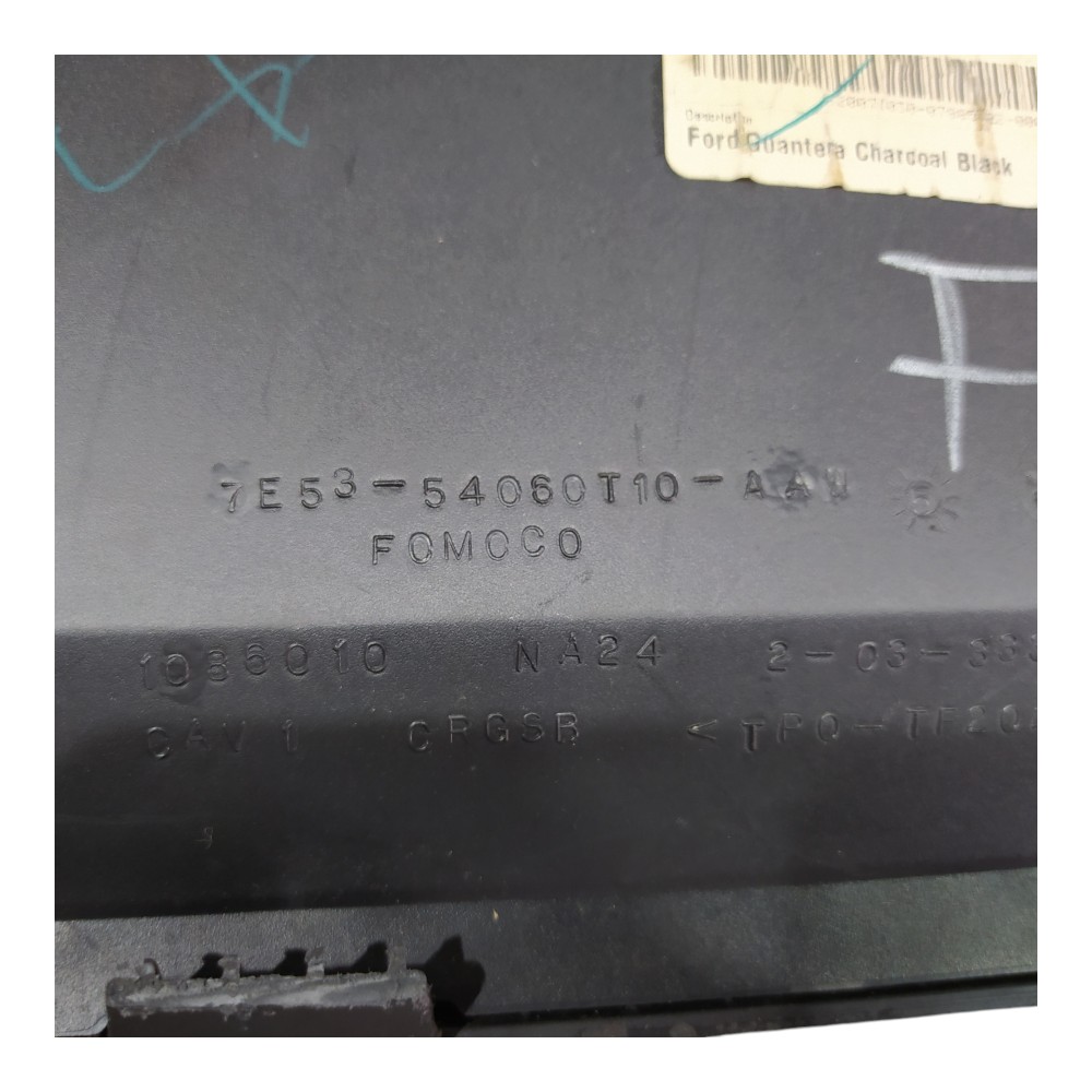 Porta Luvas Ford Fusion 2006 2007 2008 A 2009 7e5354060t10 8