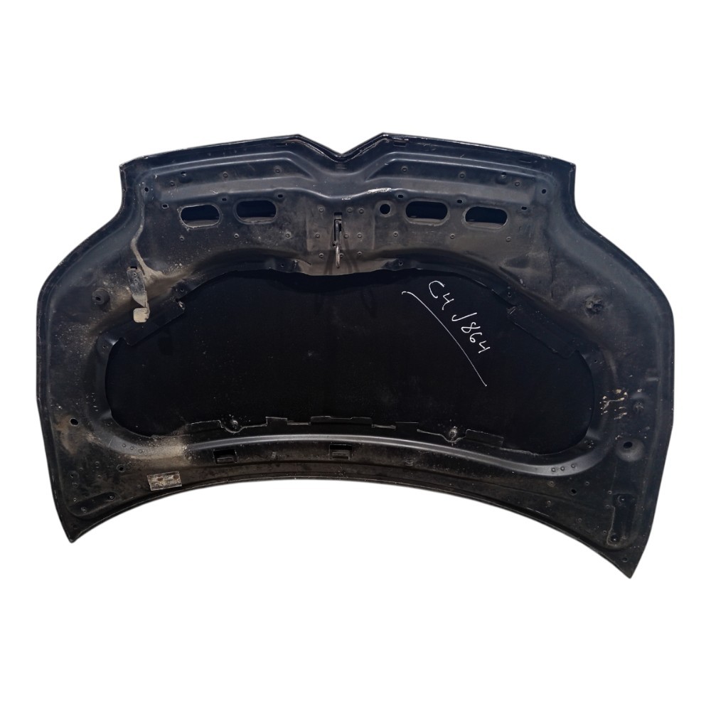 Tampa Dianteira Preta Citroen C4 Pallas 2007 2008 09 A 2013 Preto 5