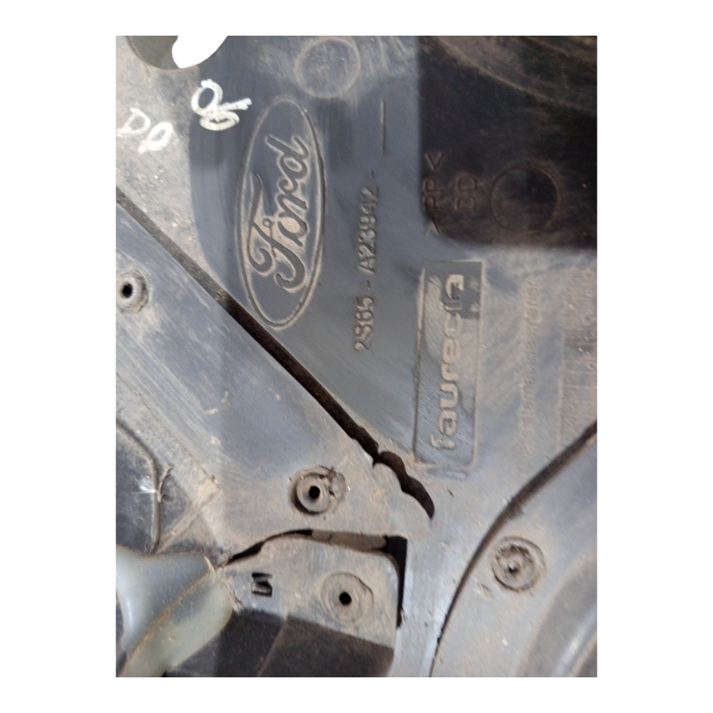 Forro Porta Dianteiro Dir Ford Fiesta 2004 2005 2006 A 2008 Cinza 6
