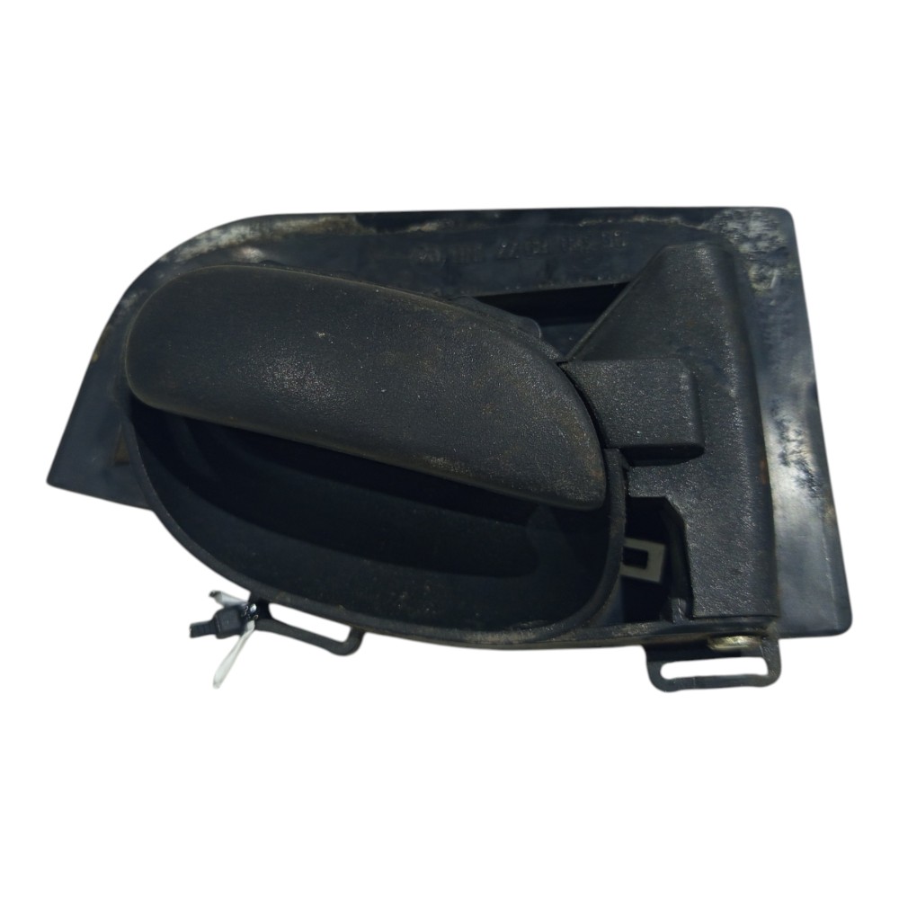 Maçaneta Interna Peugeot 206 2001 2002 2003 2004 A 2011 Preto Dianteira/traseira 1