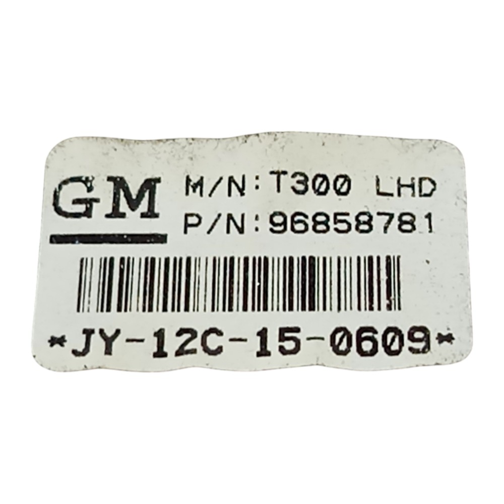 Pedal Acelerador Eletrônico Gm Chevrolet Sonic 2012 A 2014 7