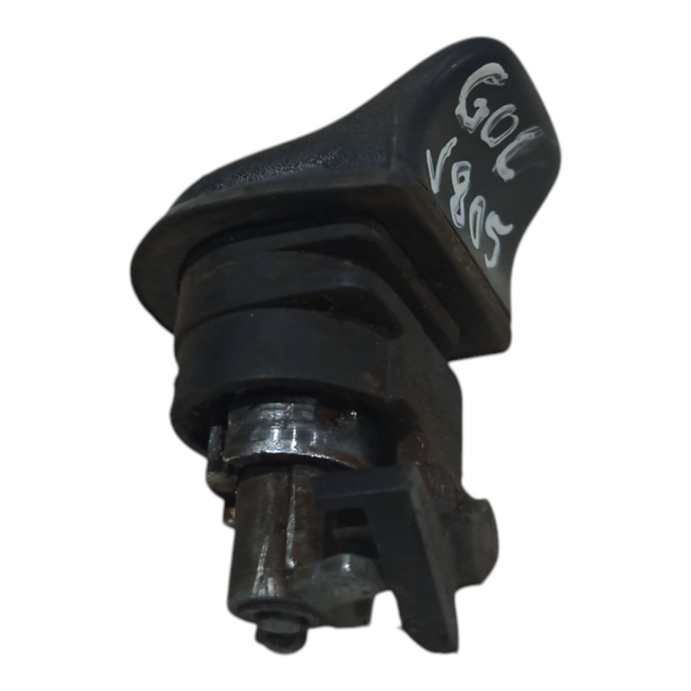 Miolo Chave Porta Malas Vw Gol G2 G3 1995 1996 1997 A 2005 Preto 3