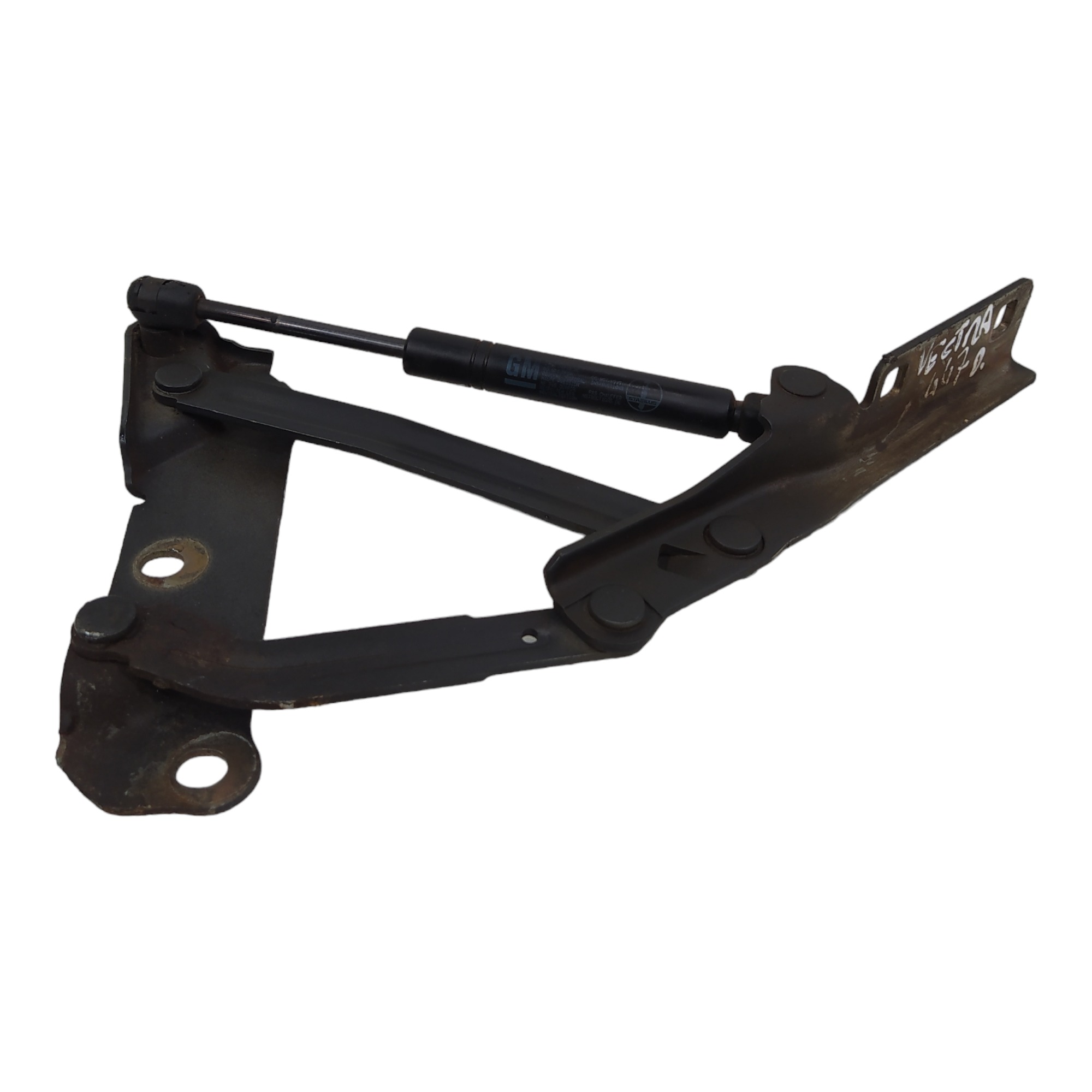 Dobradiça Direita Porta Malas Chevrolet Vectra 1997 A 2005 4