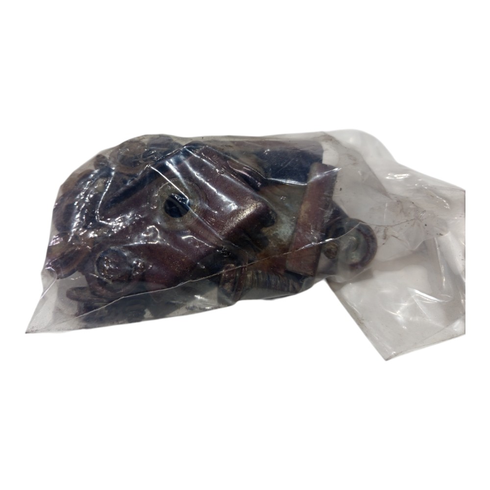 Kit Parafuso Chapa Paralama Dianteiro Vw Gol 1996 A 2005 6