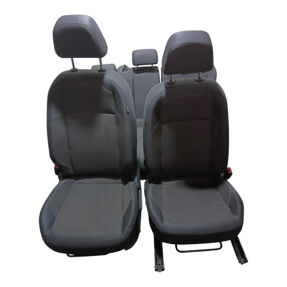 Jogo banco completo vw t-cross tsi 1.0 2019 2020 a 2025 1