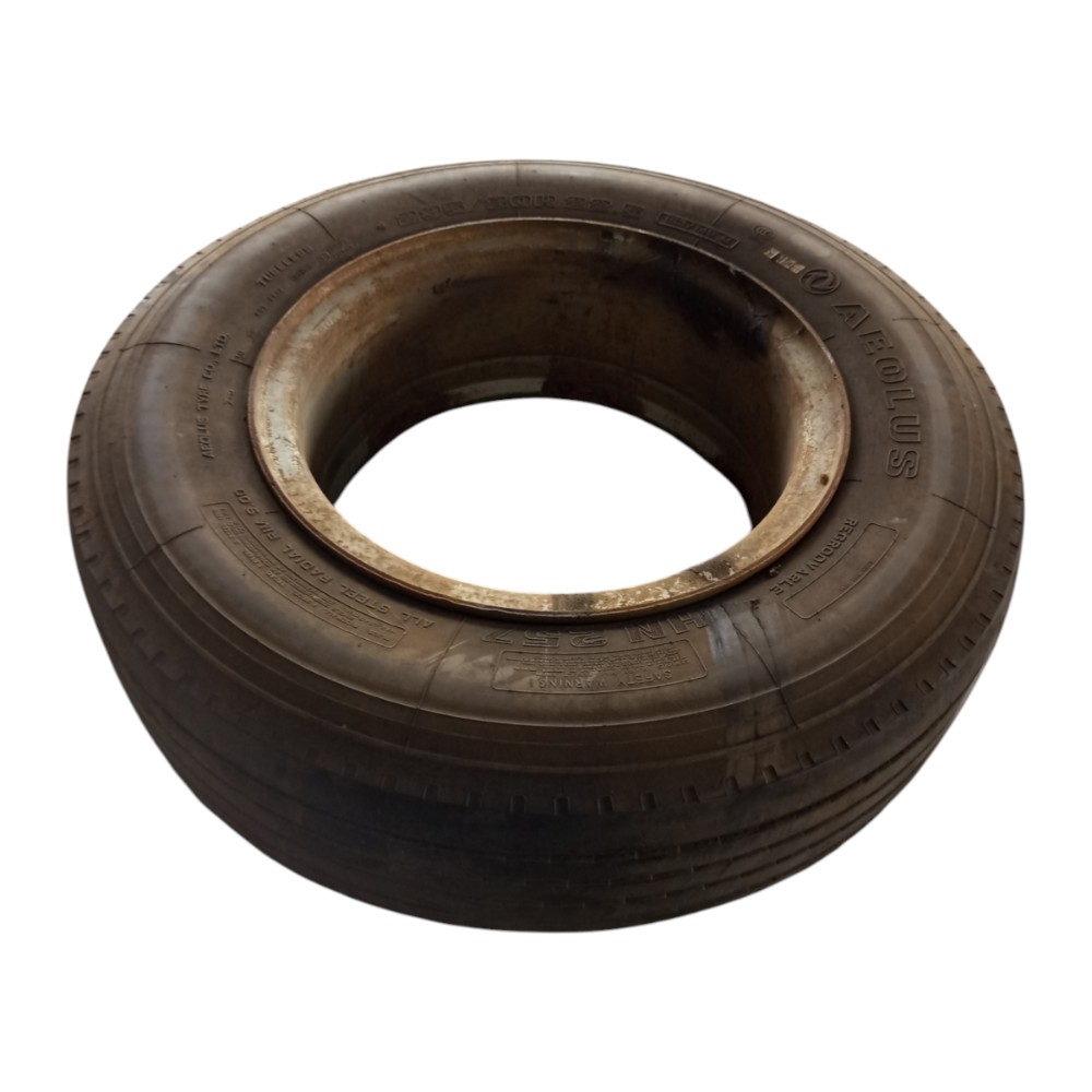Pneu Scania 112 Aro 22.5 295/80r22.5 Usado 4