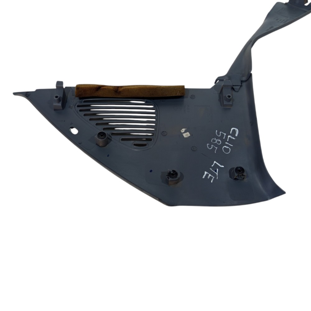 Moldura Porta Malas Lado Esquerdo Renault Clio 2000 A 2012 6