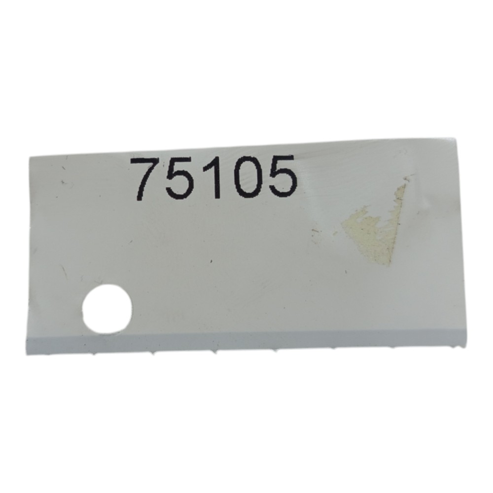 Moldura Puxador Porta Dianteiro Esquerdo Vw Gol 1994 A 2005 10