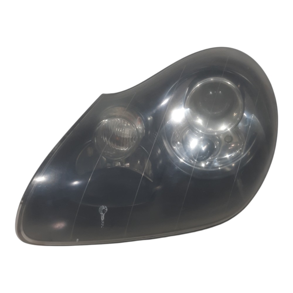 Farol Esquerdo Porsche Cayenne 4.5 V8 2003 A 2006 Detalhes Esquerdo/motorista 1