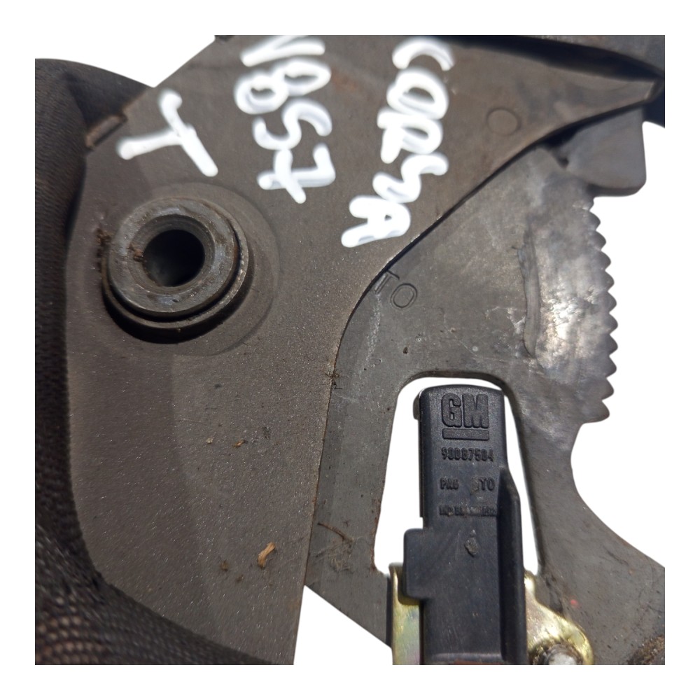 Alavanca Estacionamento Gm Corsa Kadett Omega 1996 97 A 2002 Preto 7