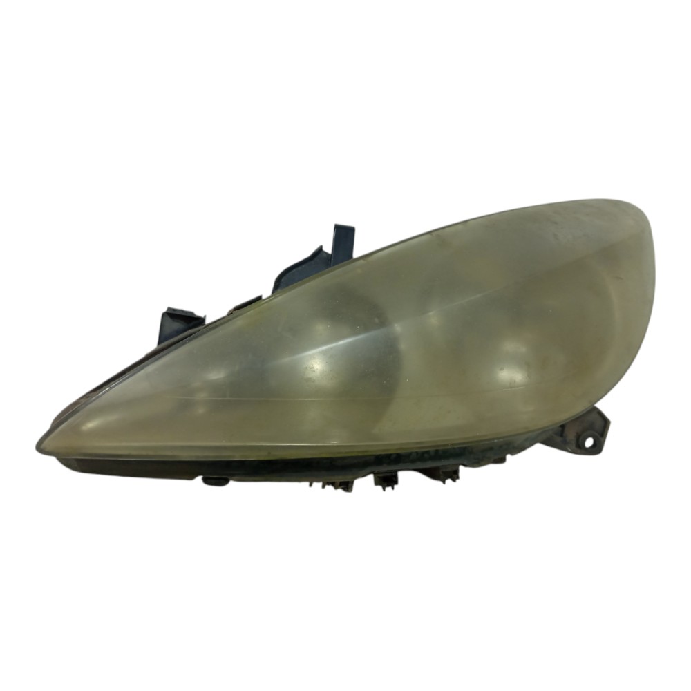 Farol Esquerdo Peugeot 307 2003 2004 2005 A 2008 Detalhes Esquerdo/motorista 1