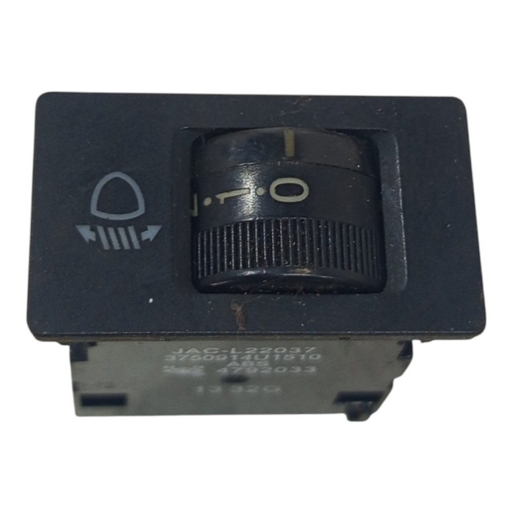 Botão Regulagem Farol Jac J6 Diamond 2011 A 2016 1