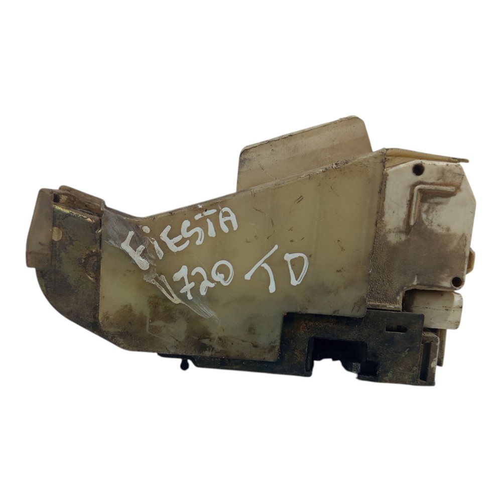 Fechadura Trava Elétrica Porta Direita Fiesta 1996 A 2002 7