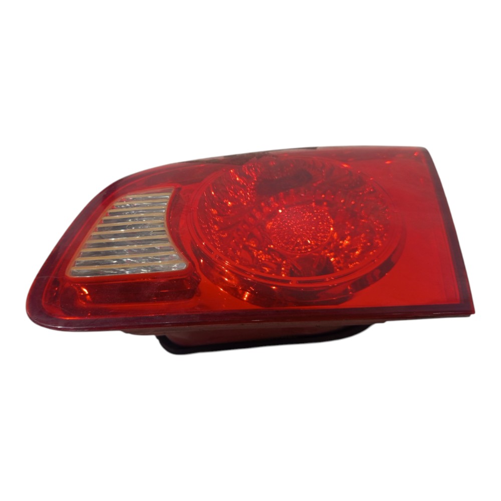 Lanterna Traseira Direita Hyundai Santa Fé 2007 2008 A 2013 Direito/passageiro Vermelho 1