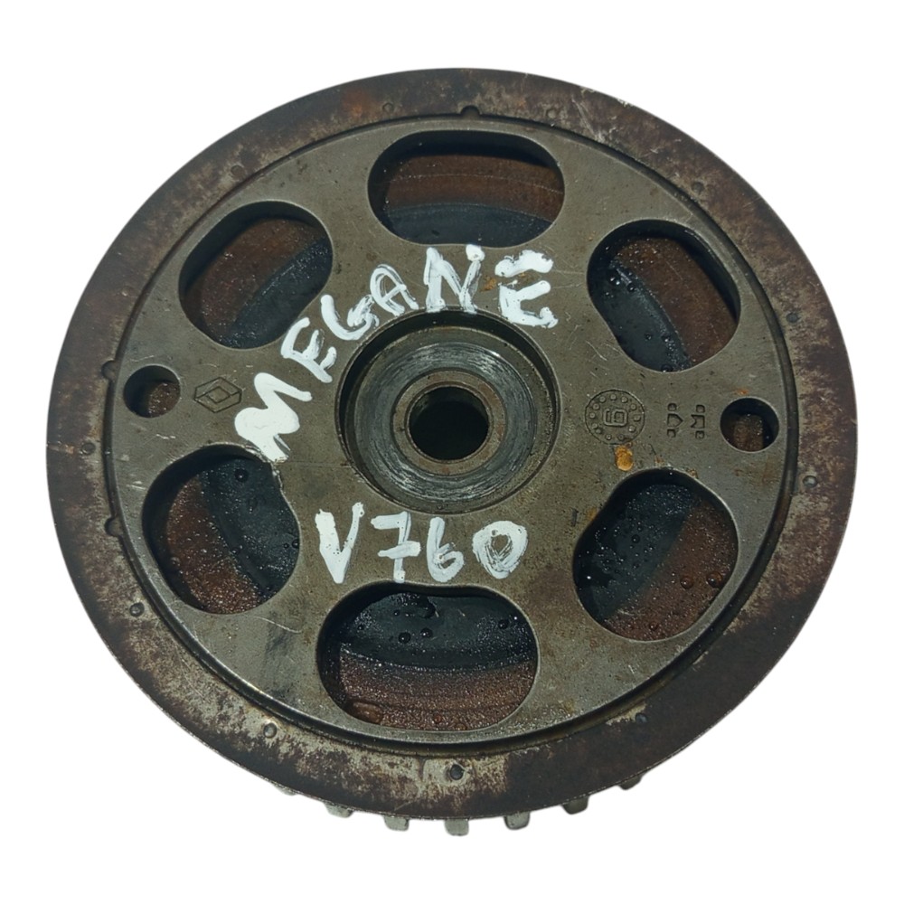 Polia Comando Valvula Renault Megane 2.0 16v 2007 A 2012 4