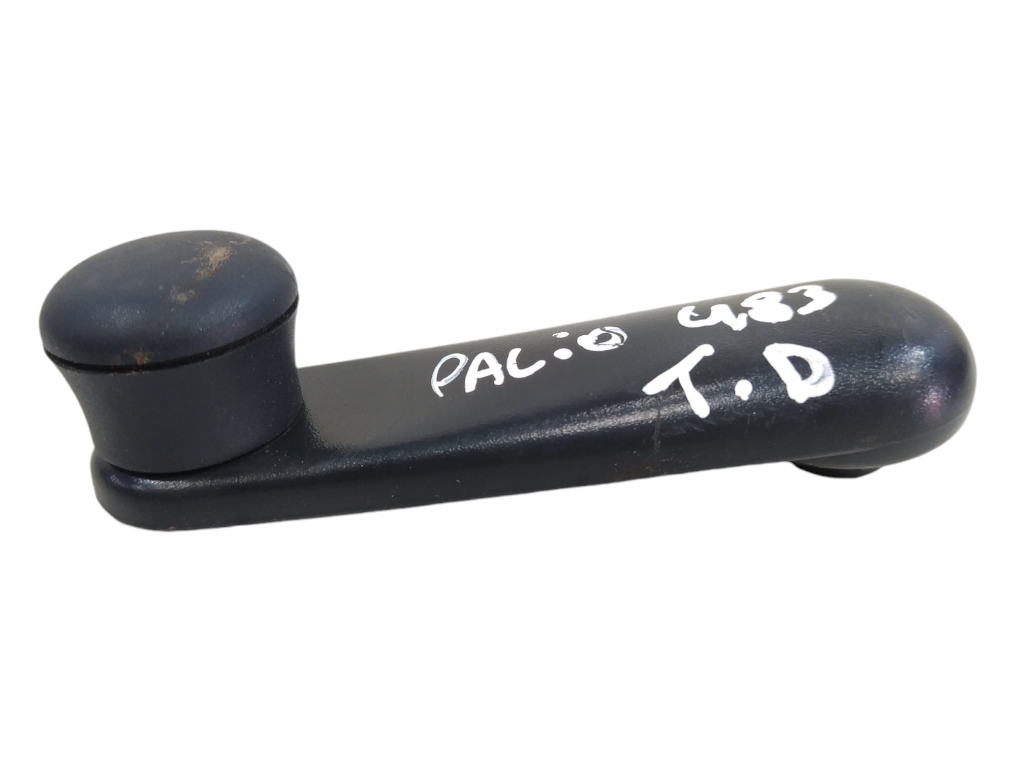 Manivela Vidro Traseiro Direito Fiat Palio Bbb 2008 A 2014 7