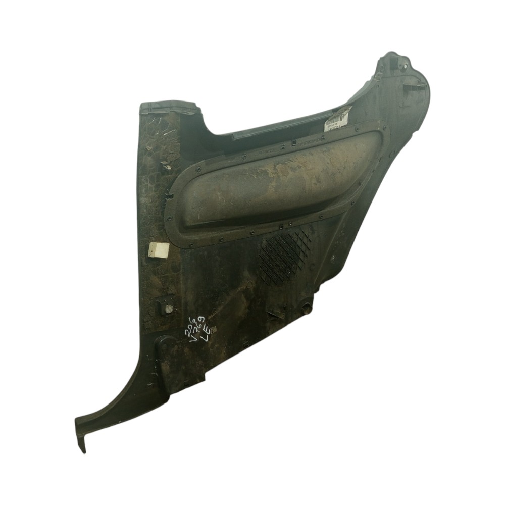 Forro Porta Lado Esquerdo Peugeot 206 2p 2001 2002 A 2008 8