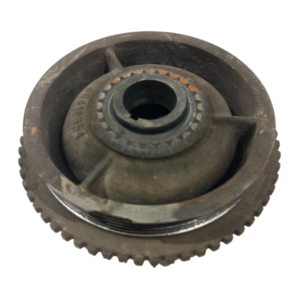 Polia Virabrequim Fiat Palio 1.0 8v 1996 1997 1998 A 2000 3