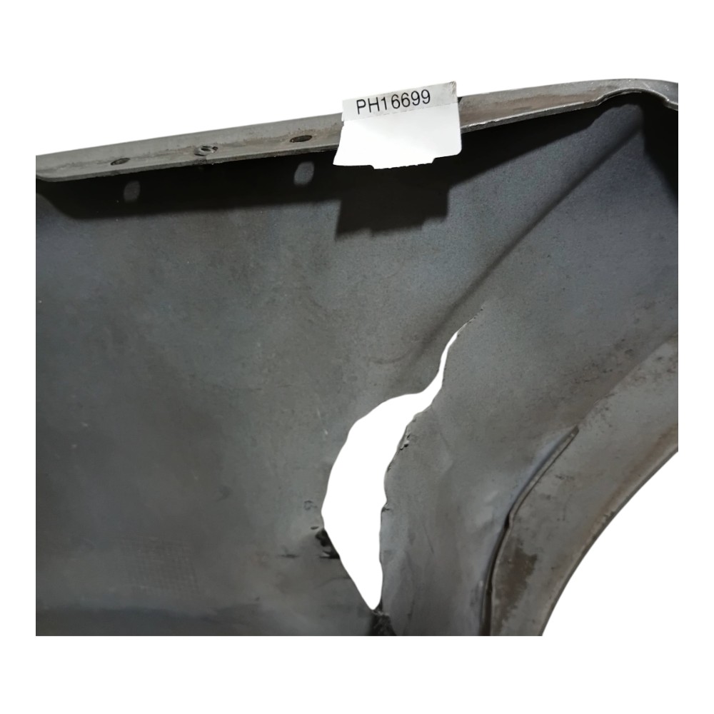 Parachoque Traseiro Ford Focus Sedan 2008 A 2013 Recuperarar 10