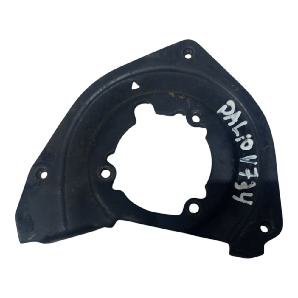 Proteção Chapa Correia Fiat Palio 1996 1997 1998 1999 A 2001 Preto 2