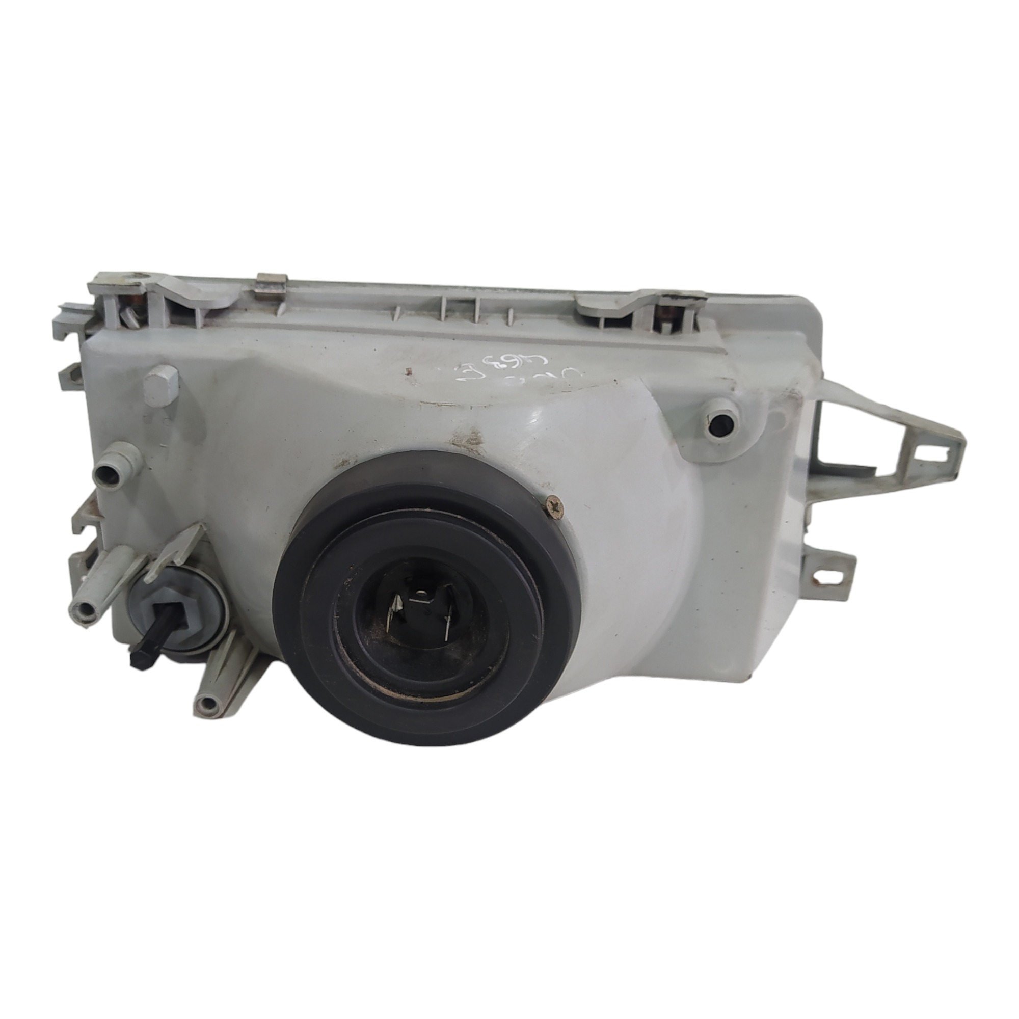 Farol Dianteiro Esquerdo Fiat Uno Premio Elba 1991 A 2002 5
