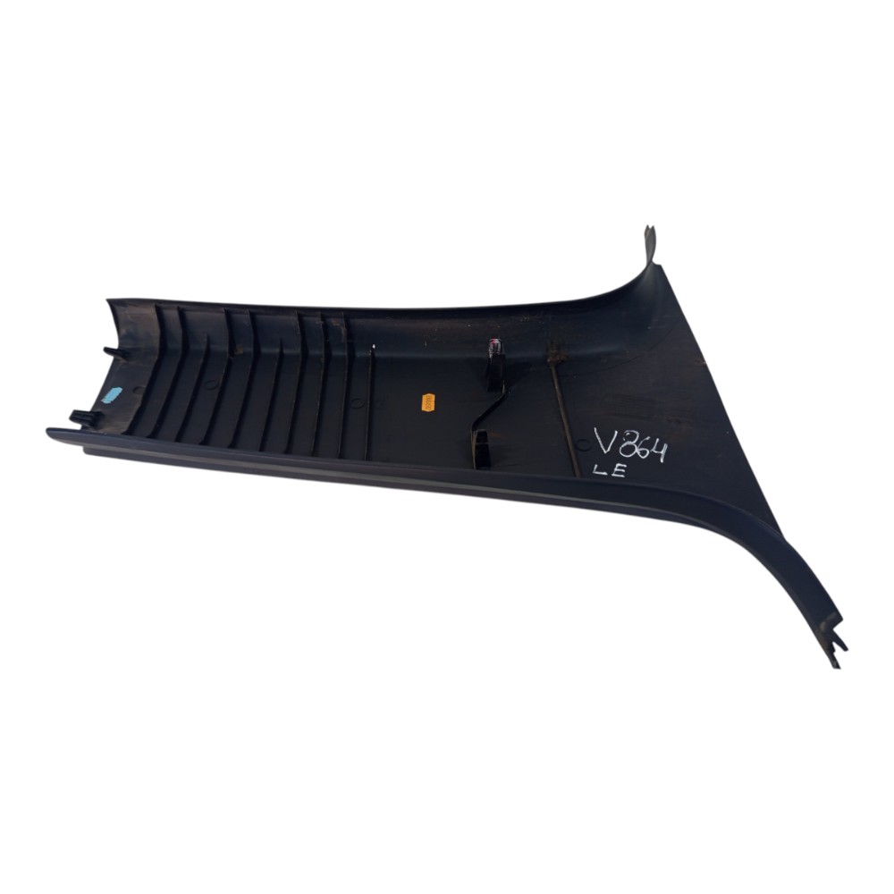 Moldura Coluna Lateral Esquerd Citroen C4 Pallas 2007 A 2013 3