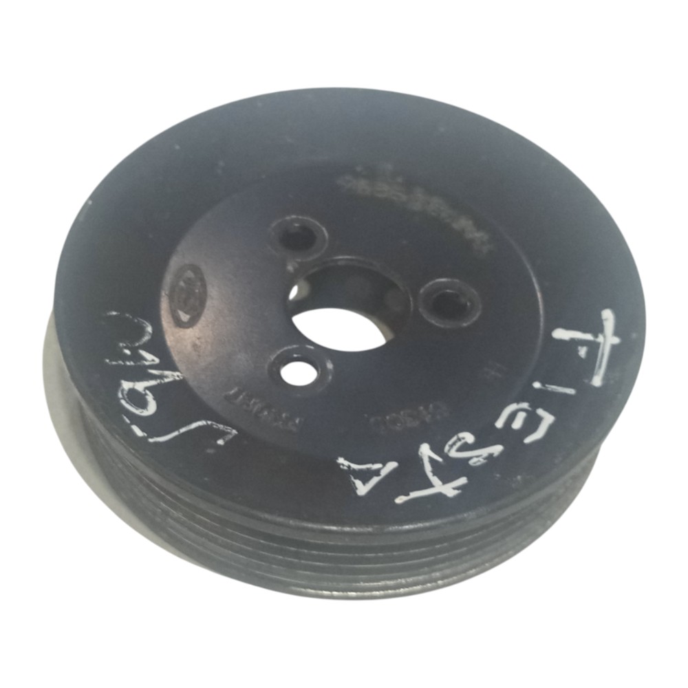 Polia Bomba Agua Ford Fiesta 1.0 8v Zetec Rocam 2000 A 2014 9