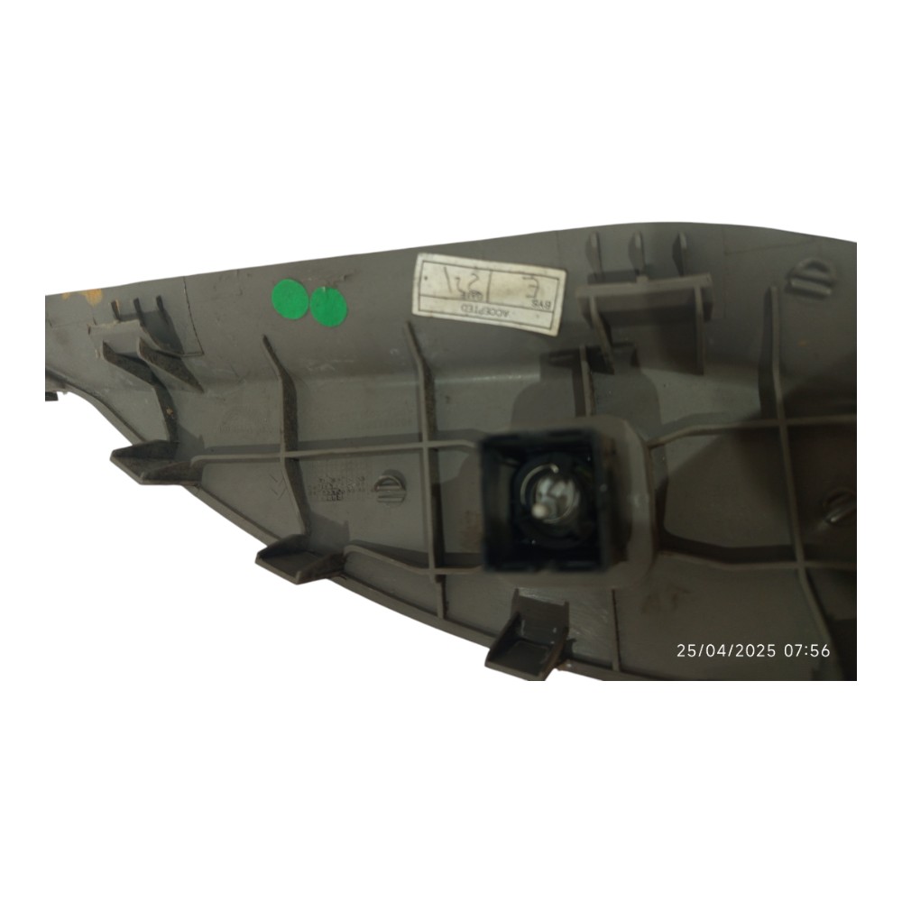 Moldura Interna Painel Direita Citroen Xsara 2001 A 2012 5