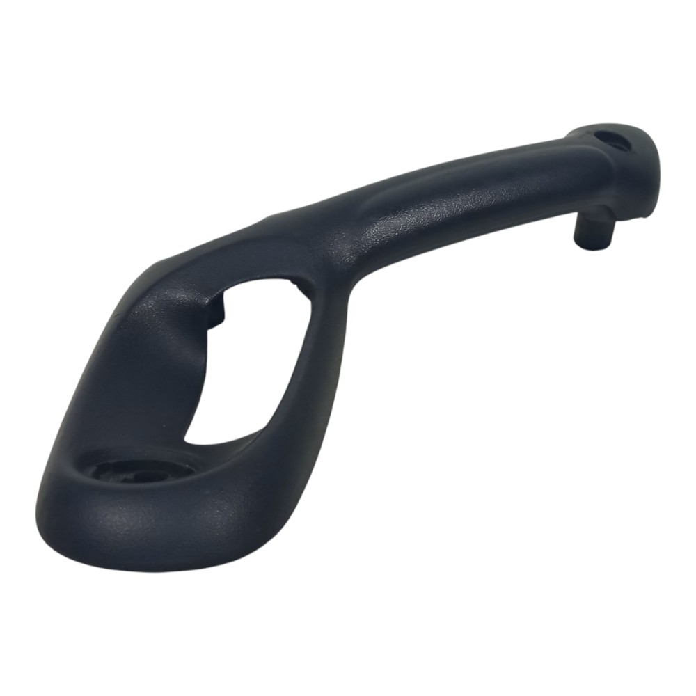 Puxador Porta Traseira Esquerda Gm Vectra 1997 1998 A 2005 Preto 2
