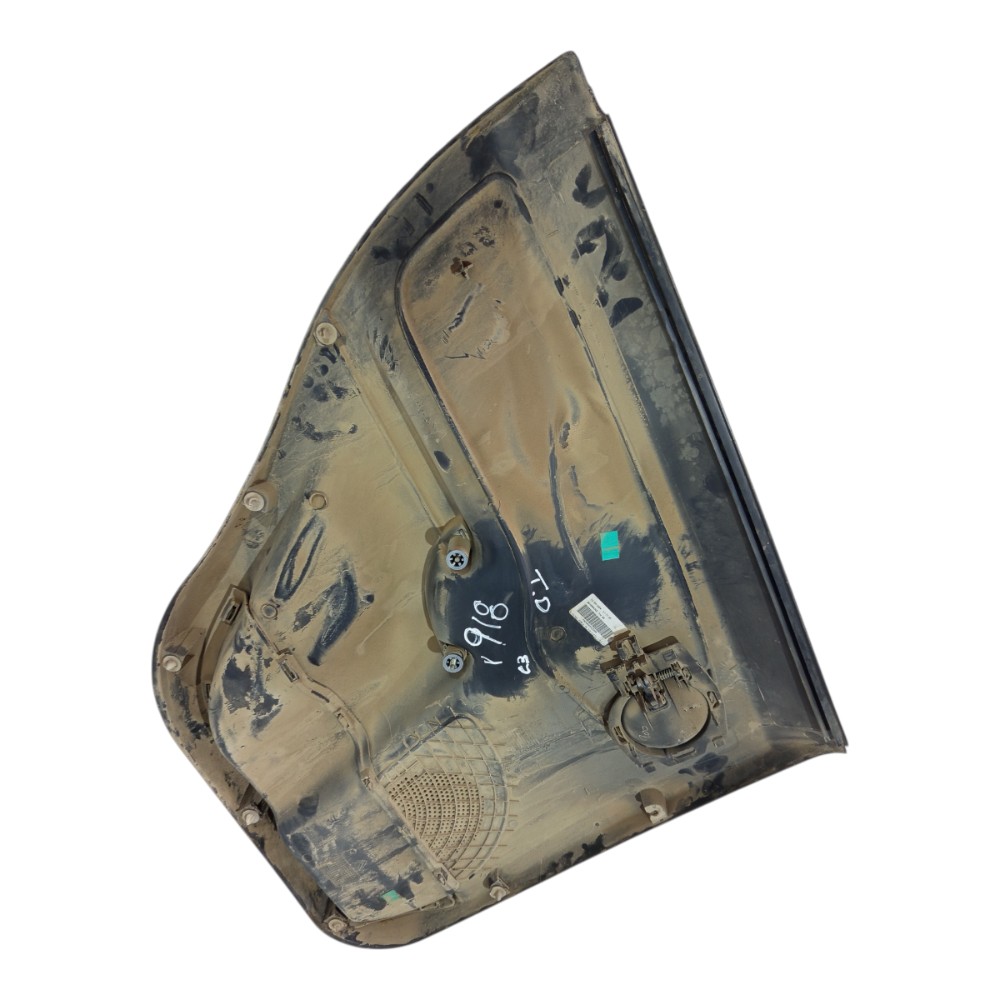 Forro Porta Traseira Direita Citroen C3 2003 A 2012 4