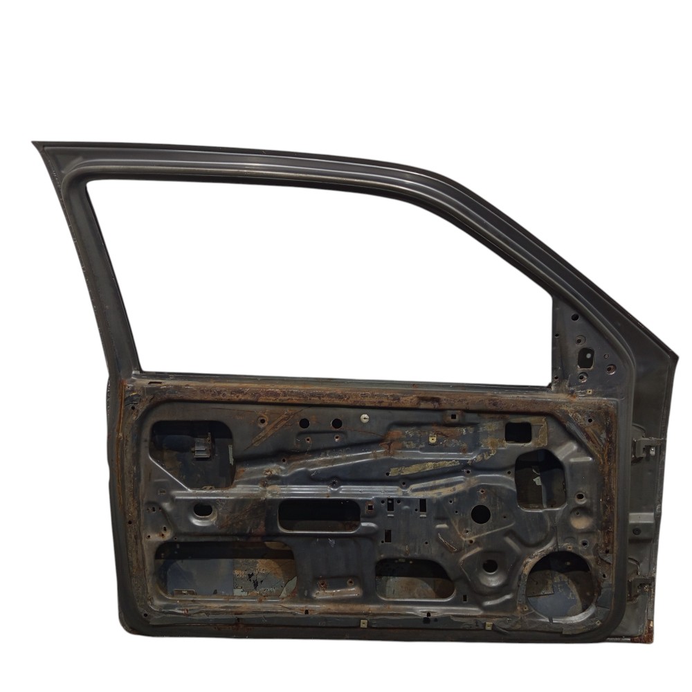 Porta Dianteira Esqueda Volkswagen Gol 1995 1996 1997 A 1999 Dianteira Esquerdo Prateado 2
