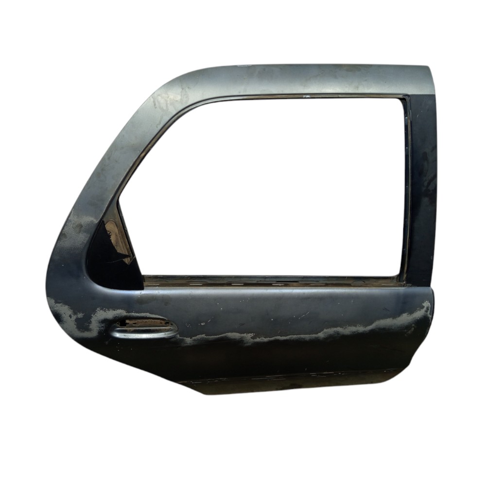 Porta Traseira Direita Fiat Palio 1996 1997 1998 1999 A 2000 Traseira Direito Cinza 2
