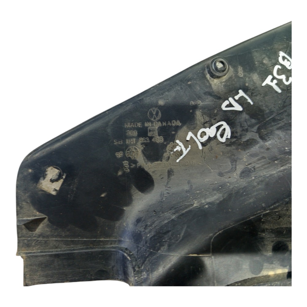 Acabamento Coluna Inferior Esquerda Vw Golf 1993 1994 A 1999 9
