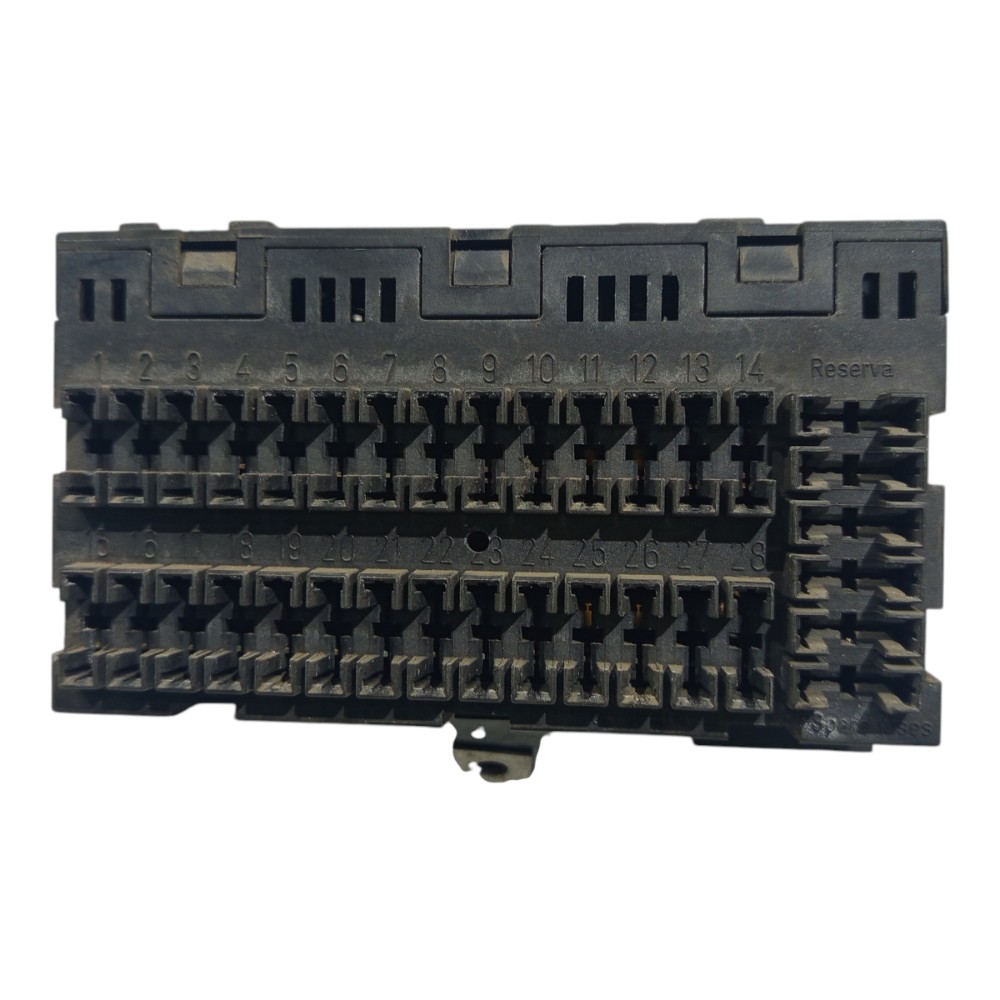 Caixa Fusíveis Relê Vw Gol G3 1.0 1999 2000 2001 2002 A 2005 5