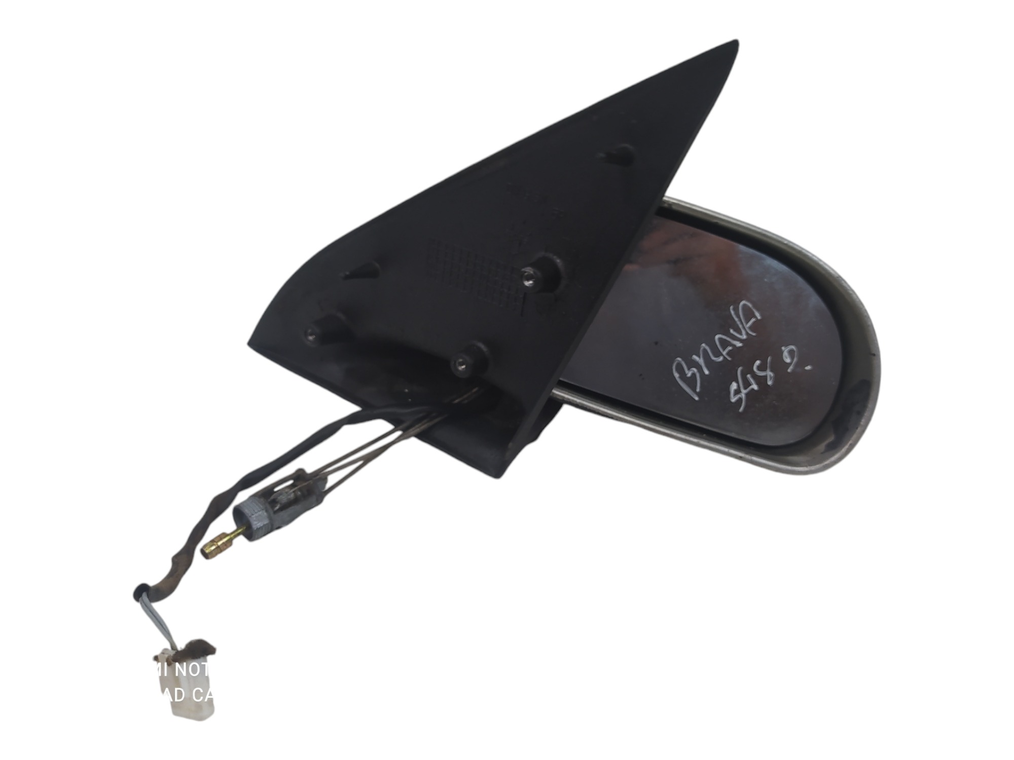 Retrovisor Eletrico Direito Fiat Brava 1997 1998 1999 A 2003 1