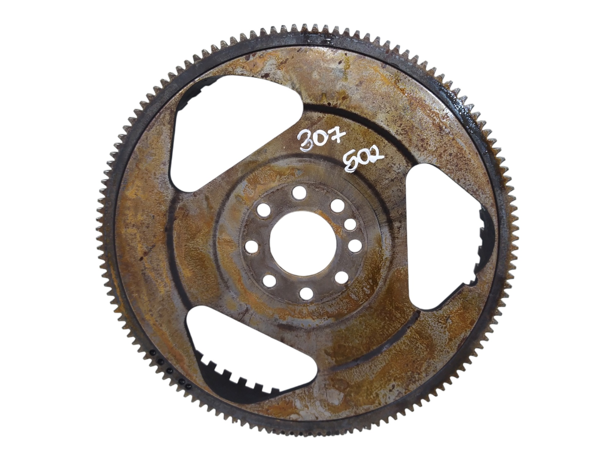 Volante Cremalheira Motor Peugeot 307 2.0 2004 2005 A 2013 7