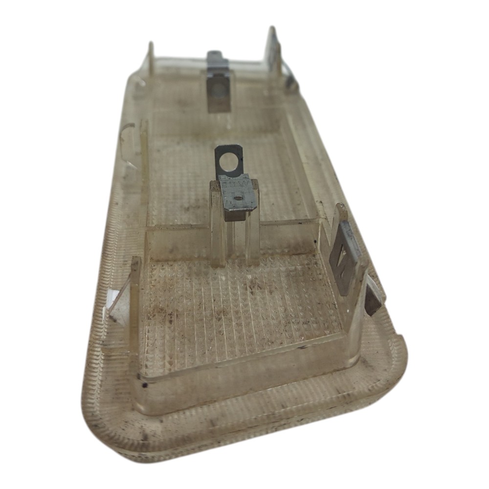 Lente Luz Teto Cortesia Gm Corsa 1997 1998 1999 2000  A 2001 Branco 8