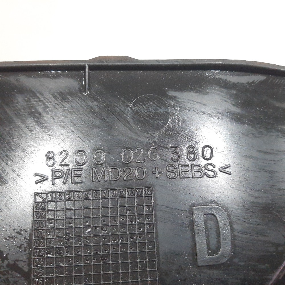 Grade Churrasqueira Lado Direito Renault Clio 2005 2006 A 12 6