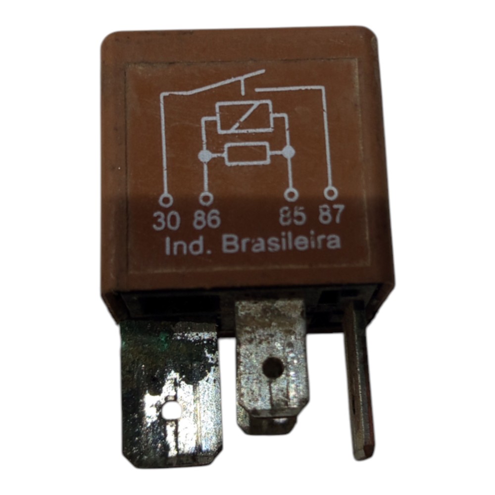 Relé Ar Condicionado Auxiliar Gol Fox 1993 A 2013 3
