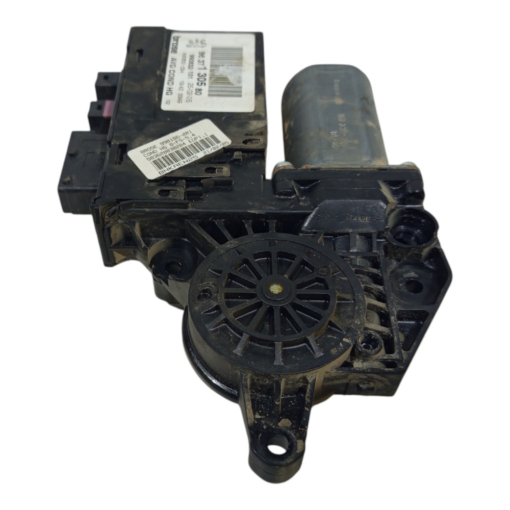 Motor Vidro Elétrico Diant Esquerdo Peugeot 307 2001 A 2008 2